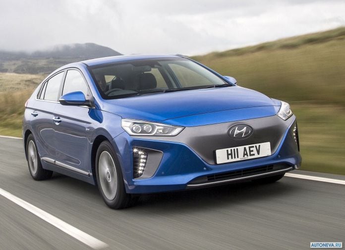 2017 Hyundai Ioniq UK-version - фотография 31 из 205