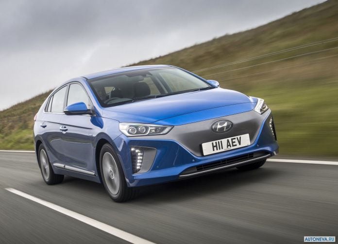 2017 Hyundai Ioniq UK-version - фотография 35 из 205 2017 Hyundai Ioniq UK-version - фотография 35 из 205