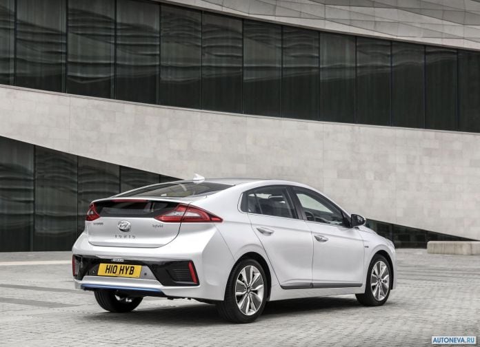 2017 Hyundai Ioniq UK-version - фотография 60 из 205 2017 Hyundai Ioniq UK-version - фотография 60 из 205