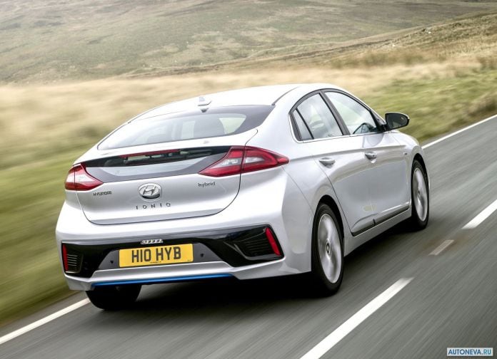 2017 Hyundai Ioniq UK-version - фотография 72 из 205 2017 Hyundai Ioniq UK-version - фотография 72 из 205
