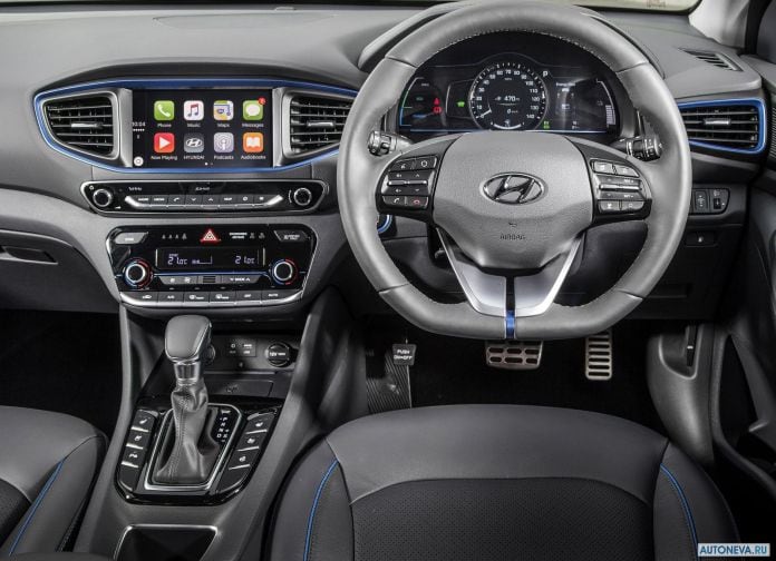 2017 Hyundai Ioniq UK-version - фотография 101 из 205 2017 Hyundai Ioniq UK-version - фотография 101 из 205