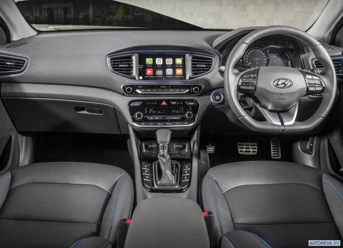 2017 Hyundai Ioniq UK-version - фотография 104 из 205