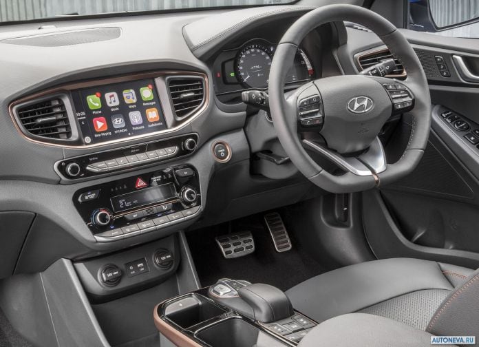 2017 Hyundai Ioniq UK-version - фотография 105 из 205