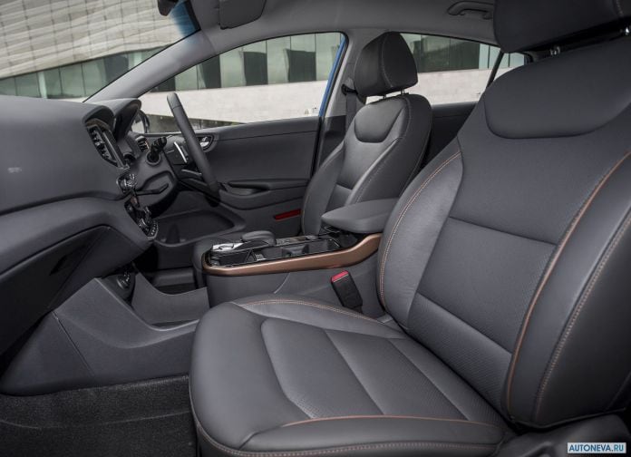 2017 Hyundai Ioniq UK-version - фотография 106 из 205