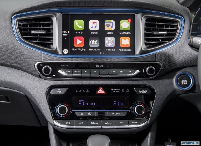 2017 Hyundai Ioniq UK-version - фотография 139 из 205