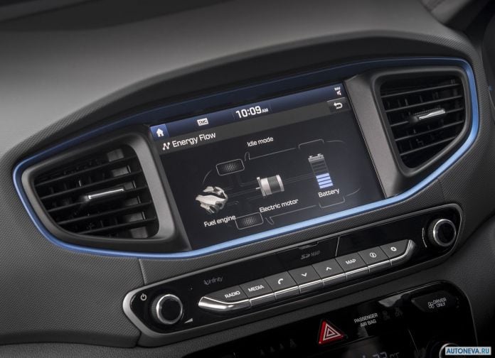 2017 Hyundai Ioniq UK-version - фотография 141 из 205