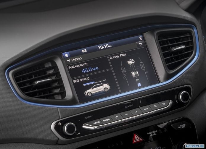 2017 Hyundai Ioniq UK-version - фотография 142 из 205