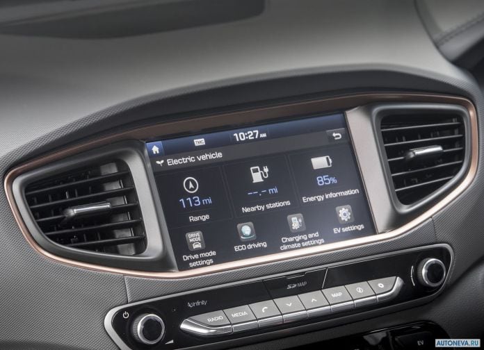 2017 Hyundai Ioniq UK-version - фотография 143 из 205