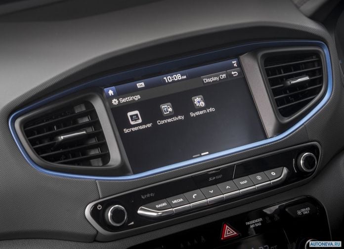 2017 Hyundai Ioniq UK-version - фотография 144 из 205