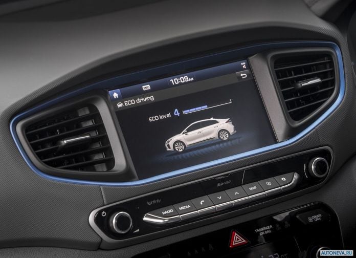 2017 Hyundai Ioniq UK-version - фотография 145 из 205