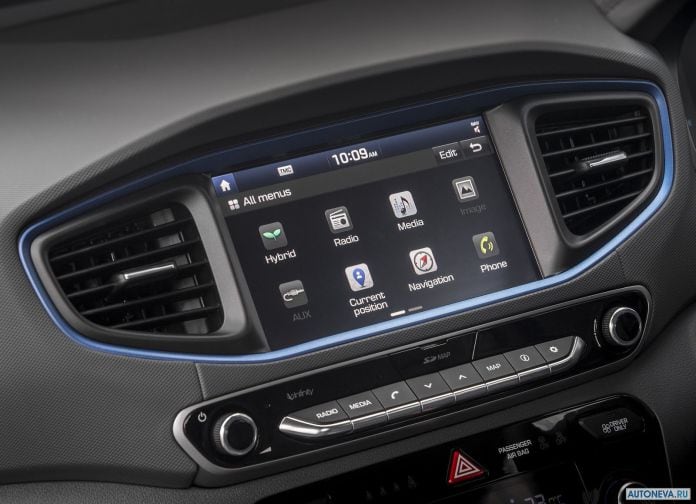 2017 Hyundai Ioniq UK-version - фотография 146 из 205