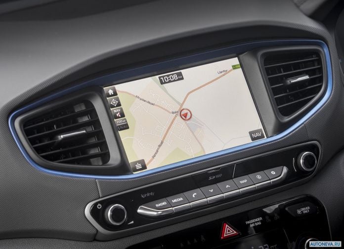 2017 Hyundai Ioniq UK-version - фотография 147 из 205