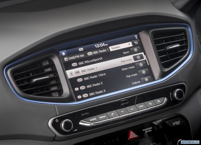 2017 Hyundai Ioniq UK-version - фотография 149 из 205
