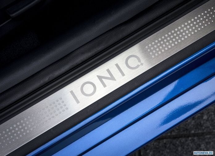 2017 Hyundai Ioniq UK-version - фотография 151 из 205