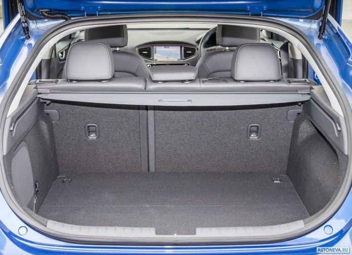 2017 Hyundai Ioniq UK-version - фотография 153 из 205