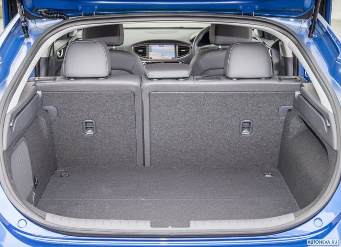 2017 Hyundai Ioniq UK-version - фотография 155 из 205
