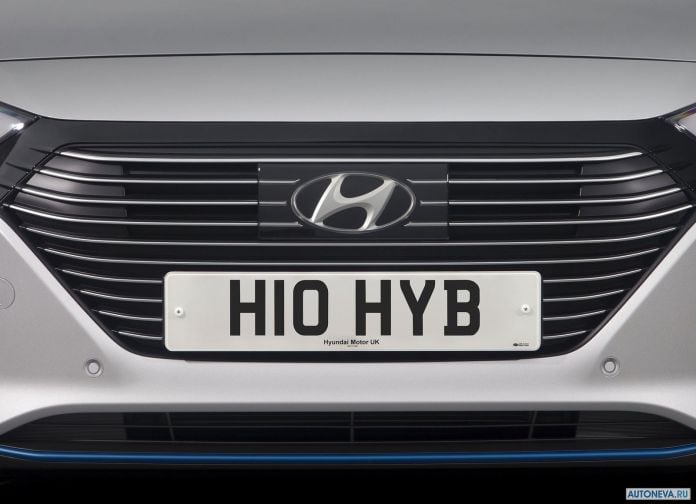 2017 Hyundai Ioniq UK-version - фотография 165 из 205