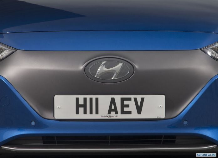 2017 Hyundai Ioniq UK-version - фотография 166 из 205