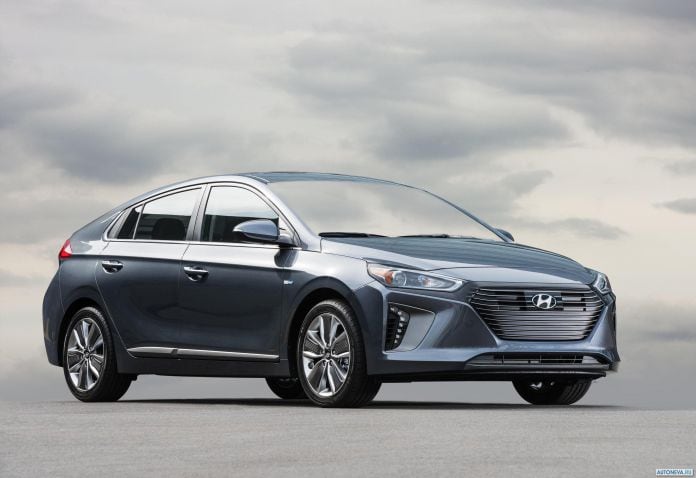 2017 Hyundai Ioniq US-version - фотография 24 из 63 2017 Hyundai Ioniq US-version - фотография 24 из 63