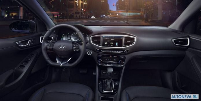 2017 Hyundai Ioniq US-version - фотография 43 из 63