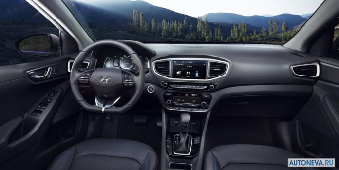 2017 Hyundai Ioniq US-version - фотография 44 из 63 2017 Hyundai Ioniq US-version - фотография 44 из 63