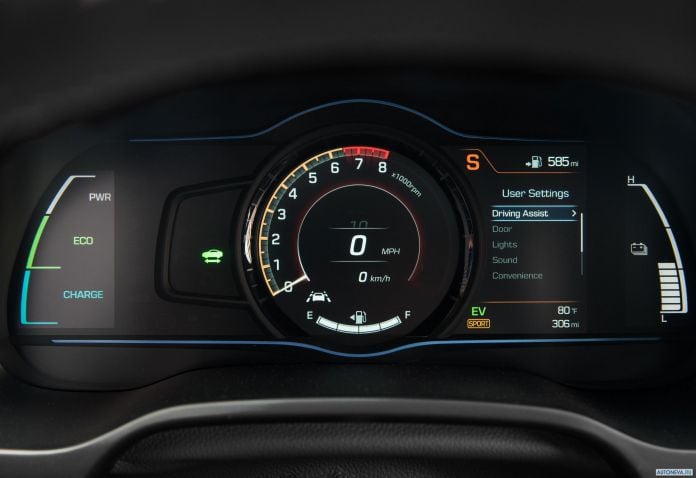 2017 Hyundai Ioniq US-version - фотография 45 из 63