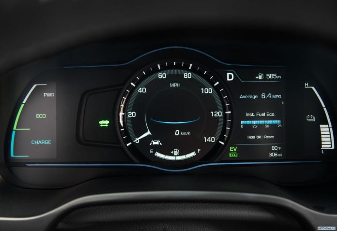 2017 Hyundai Ioniq US-version - фотография 46 из 63 2017 Hyundai Ioniq US-version - фотография 46 из 63