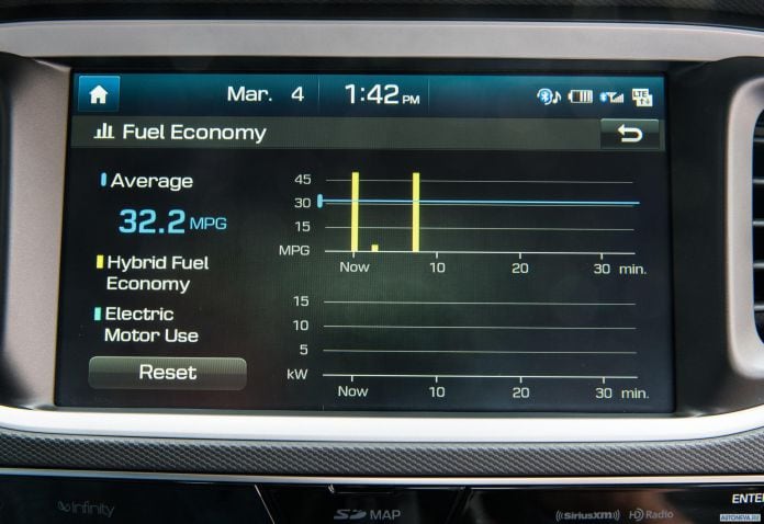 2017 Hyundai Ioniq US-version - фотография 53 из 63