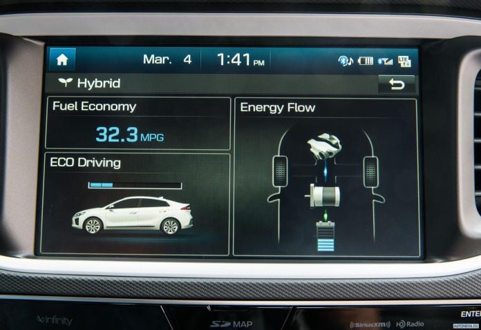 2017 Hyundai Ioniq US-version - фотография 54 из 63 2017 Hyundai Ioniq US-version - фотография 54 из 63