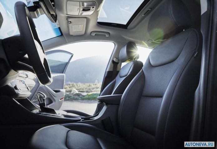 2017 Hyundai Ioniq US-version - фотография 62 из 63 2017 Hyundai Ioniq US-version - фотография 62 из 63