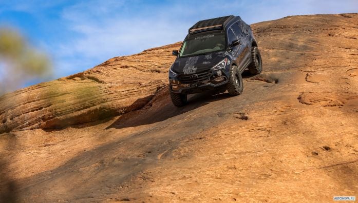 2017 Hyundai Rockstar Energy Moab Extreme Off-roader Sport Concept - фотография 4 из 8