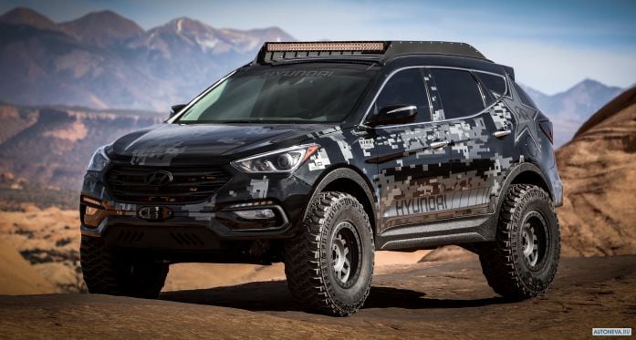 2017 Hyundai Rockstar Energy Moab Extreme Off-roader Sport Concept - фотография 7 из 8