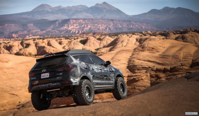 2017 Hyundai Rockstar Energy Moab Extreme Off-roader Sport Concept - фотография 8 из 8