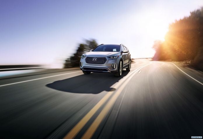 2017 Hyundai Santa Fe - фотография 3 из 15