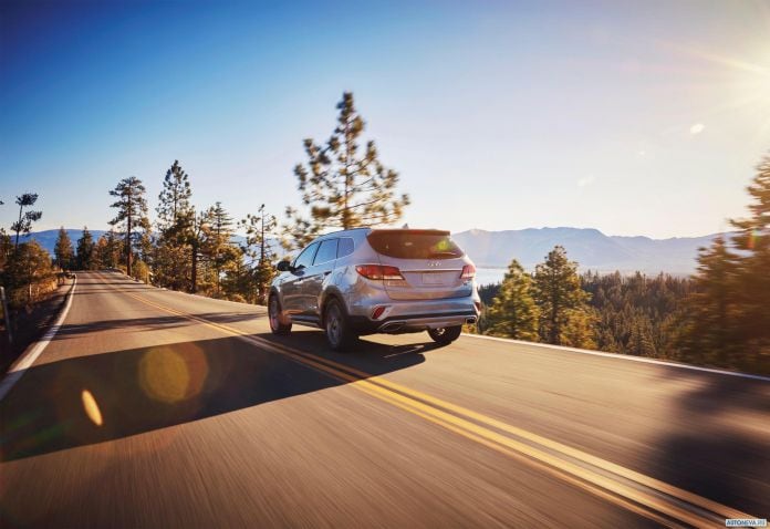 2017 Hyundai Santa Fe - фотография 5 из 15