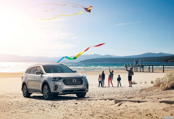 2017 Hyundai Santa Fe - фотография 6 из 15