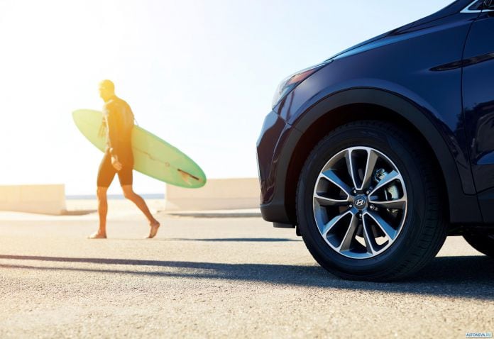 2017 Hyundai Santa Fe - фотография 7 из 15