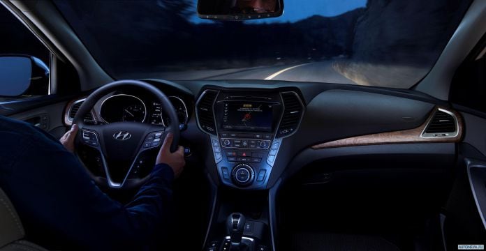 2017 Hyundai Santa Fe - фотография 11 из 15 2017 Hyundai Santa Fe - фотография 11 из 15