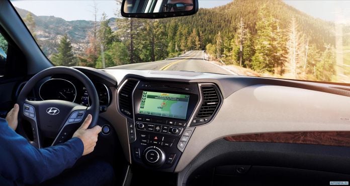 2017 Hyundai Santa Fe - фотография 13 из 15 2017 Hyundai Santa Fe - фотография 13 из 15