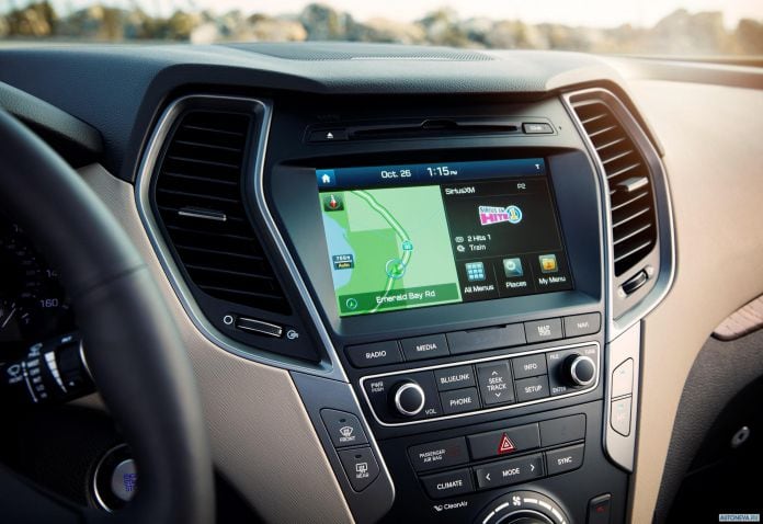 2017 Hyundai Santa Fe - фотография 14 из 15