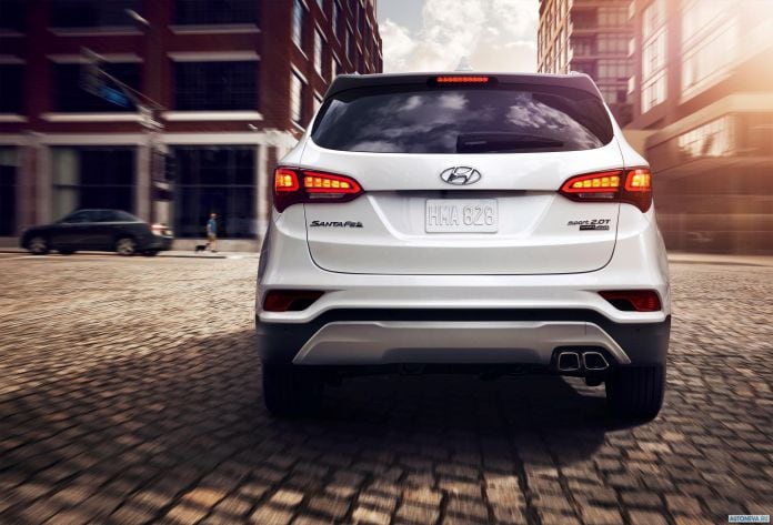2017 Hyundai Santa Fe Sport - фотография 2 из 13 2017 Hyundai Santa Fe Sport - фотография 2 из 13