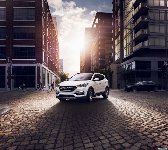 2017 Hyundai Santa Fe Sport - фотография 3 из 13 2017 Hyundai Santa Fe Sport - фотография 3 из 13