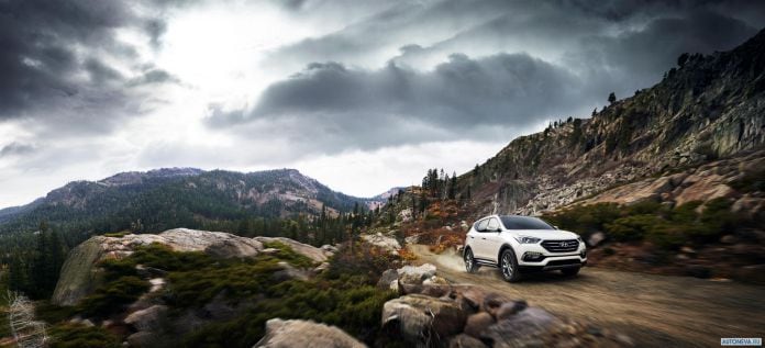 2017 Hyundai Santa Fe Sport - фотография 4 из 13