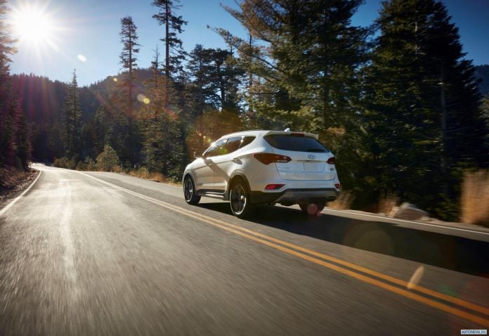 2017 Hyundai Santa Fe Sport - фотография 5 из 13 2017 Hyundai Santa Fe Sport - фотография 5 из 13