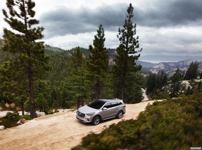 2017 Hyundai Santa Fe Sport - фотография 6 из 13