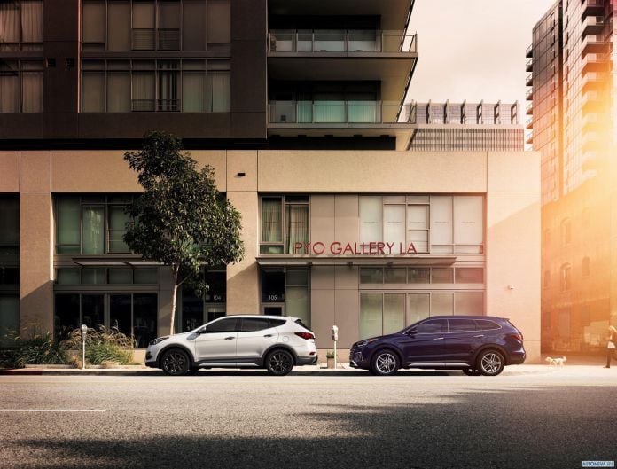 2017 Hyundai Santa Fe Sport - фотография 7 из 13 2017 Hyundai Santa Fe Sport - фотография 7 из 13