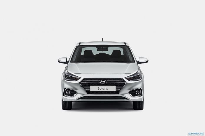 2017 Hyundai Solaris - фотография 1 из 26