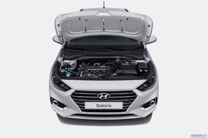 2017 Hyundai Solaris - фотография 2 из 26
