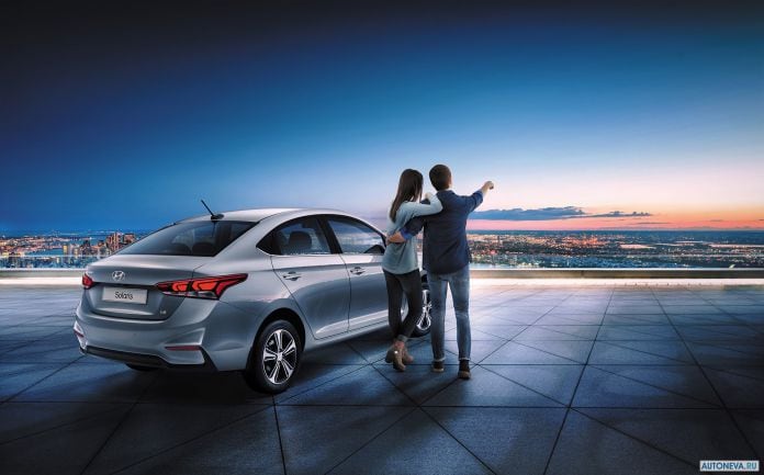 2017 Hyundai Solaris - фотография 4 из 26