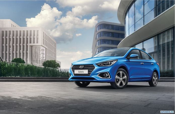 2017 Hyundai Solaris - фотография 5 из 26
